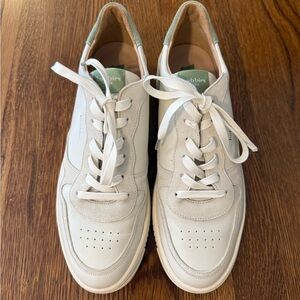 White Leather Sneakers